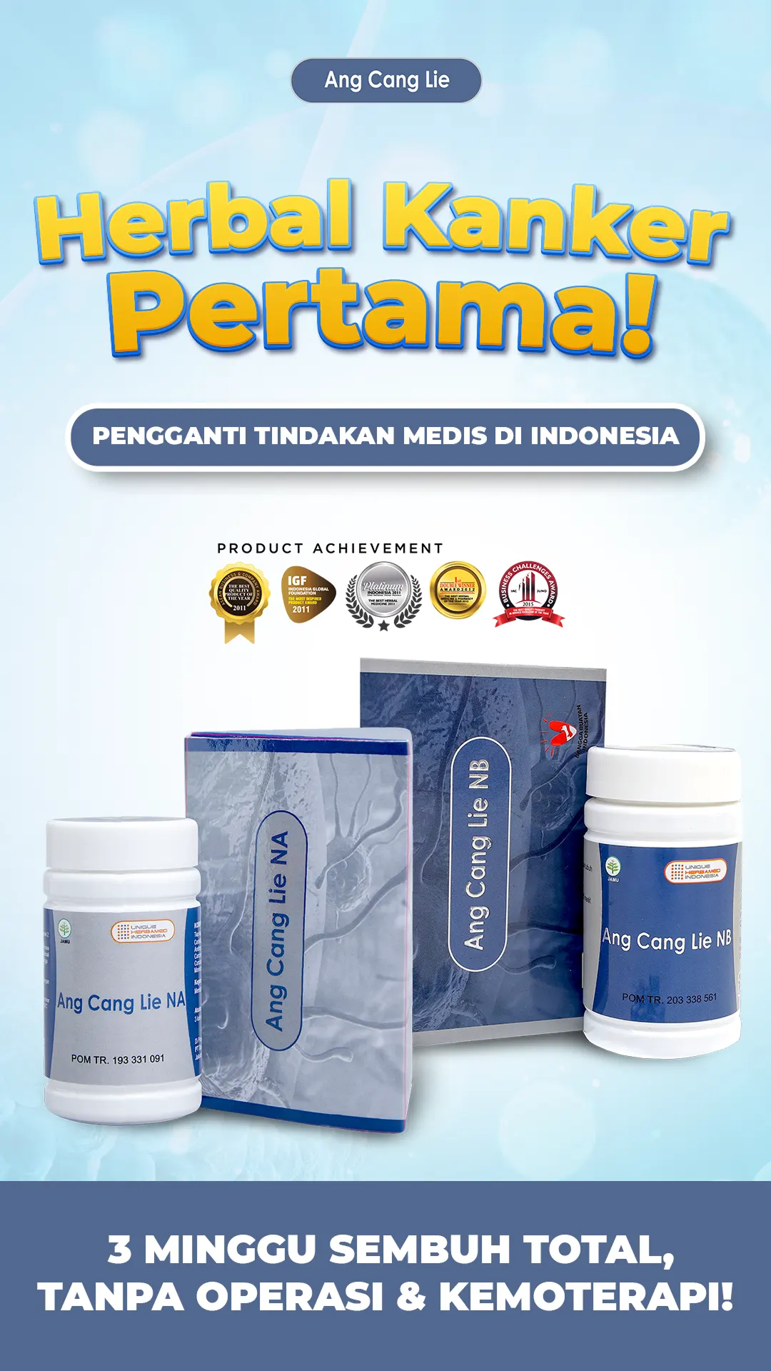 Terapi Herbal Kanker