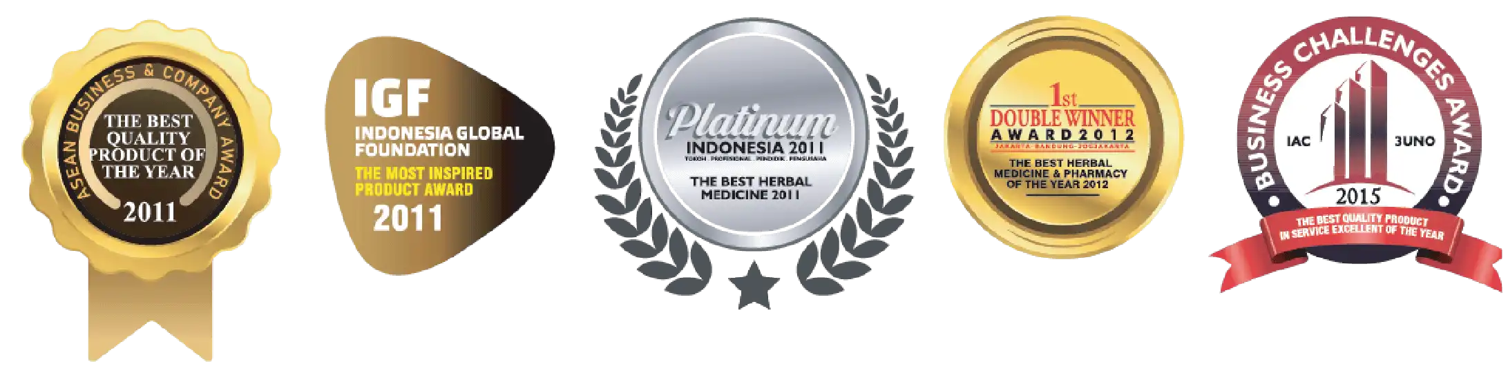 penghargaan angcanglie